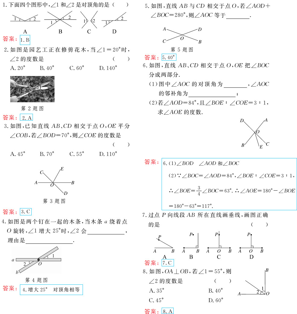 時(shí)習(xí)之（期末+暑假） 第1頁