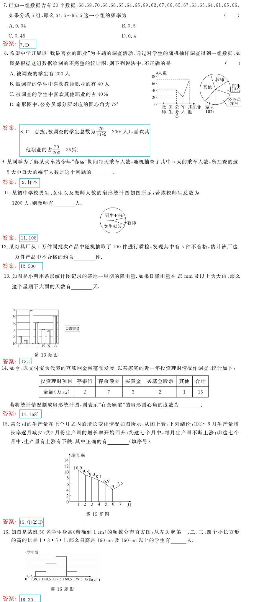 時(shí)習(xí)之（期末+暑假） 第52頁