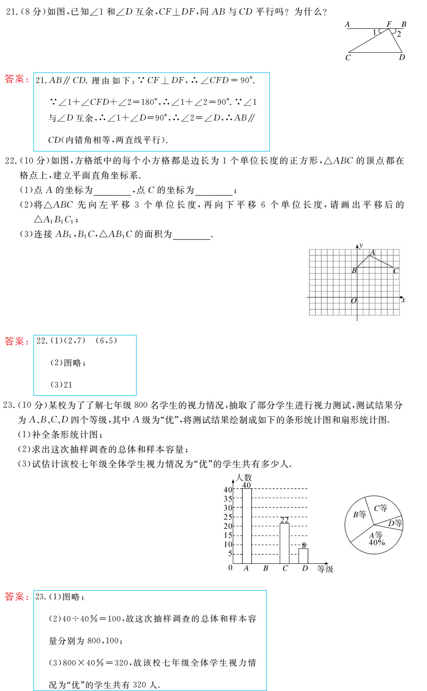 時習(xí)之（期末+暑假） 第91頁