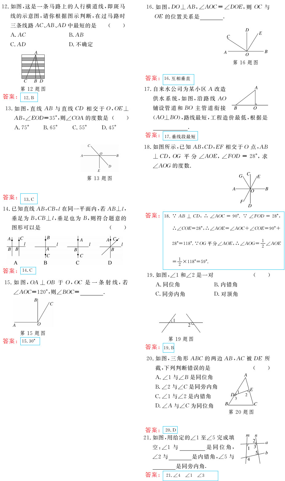 時習(xí)之（期末+暑假） 第13頁