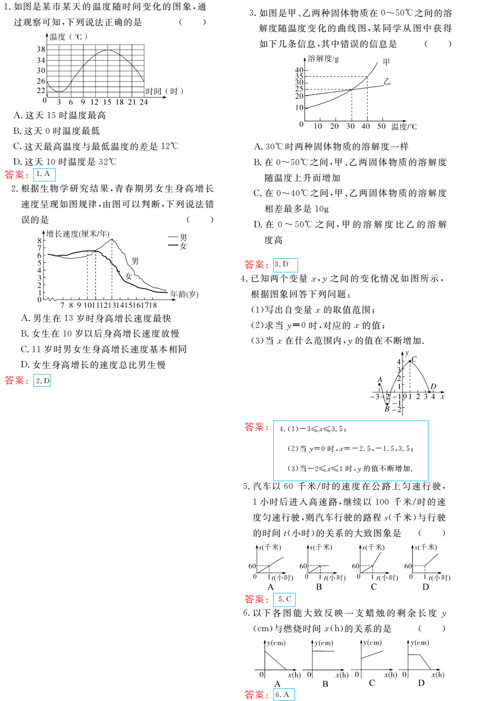 时习之（期末+暑假） 第22页