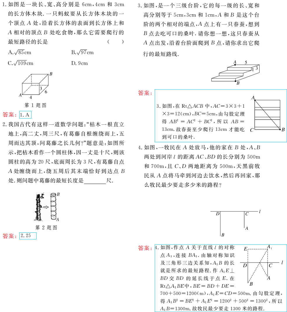 时习之（期末+暑假） 第16页