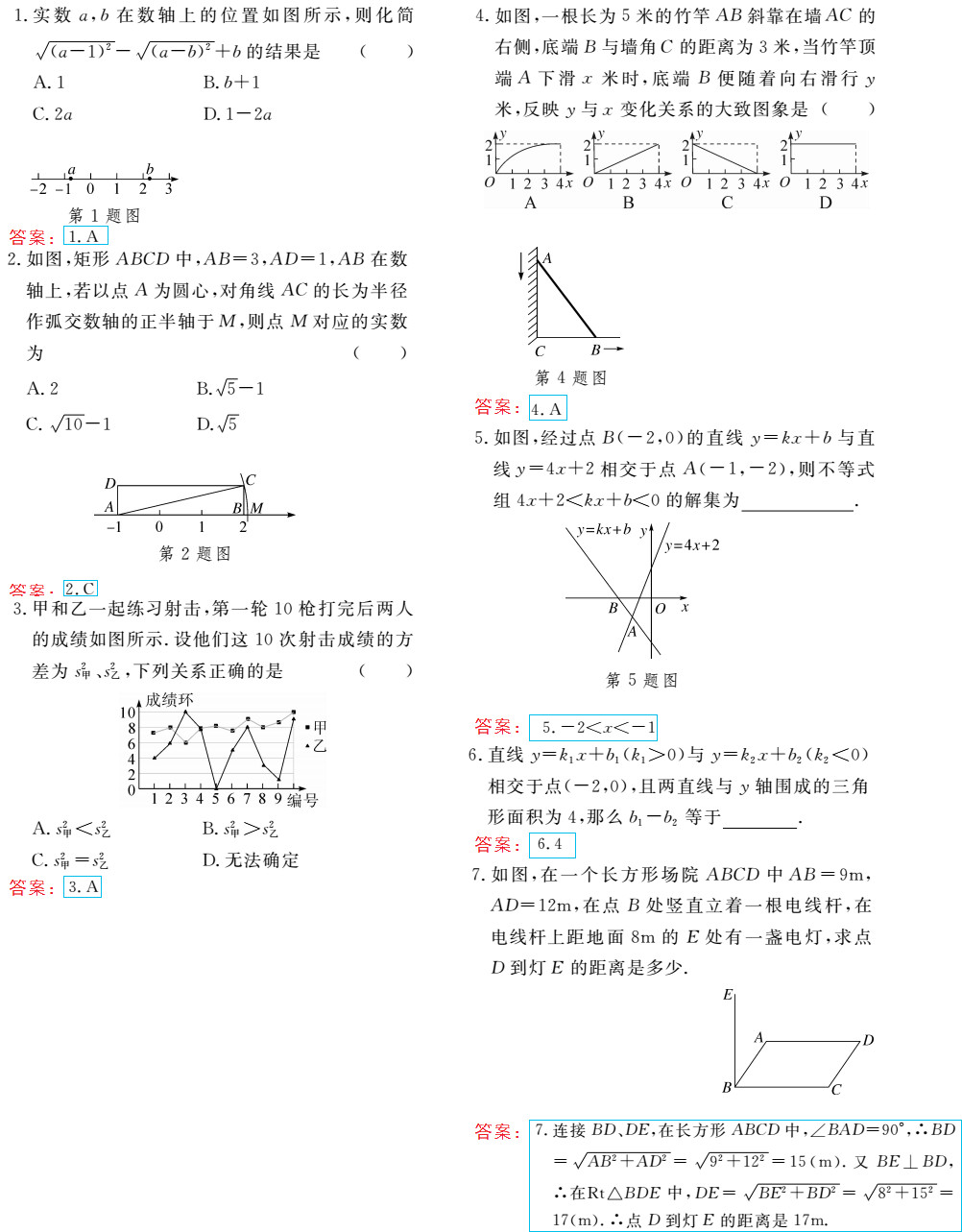 時習(xí)之（期末+暑假） 第55頁