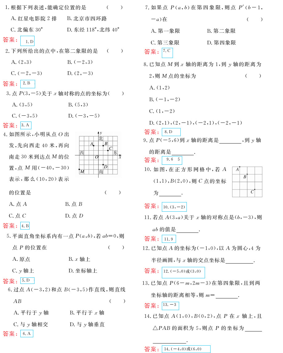 時(shí)習(xí)之（期末+暑假） 第61頁(yè)