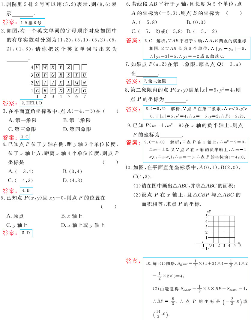 時(shí)習(xí)之（期末+暑假） 第22頁(yè)