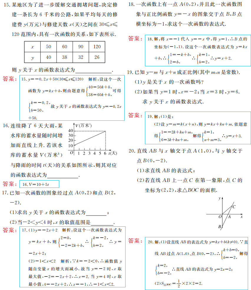 时习之（期末+暑假） 第32页