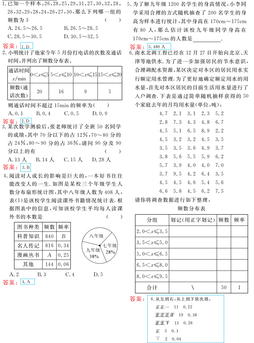 时习之（期末+暑假） 第41页