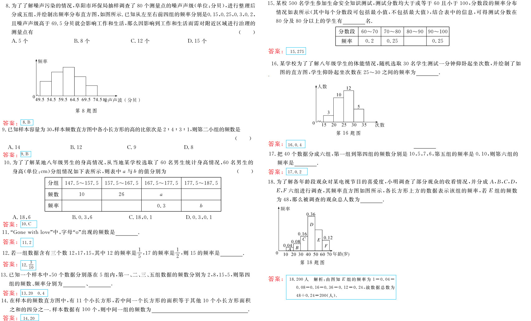 時(shí)習(xí)之（期末+暑假） 第44頁