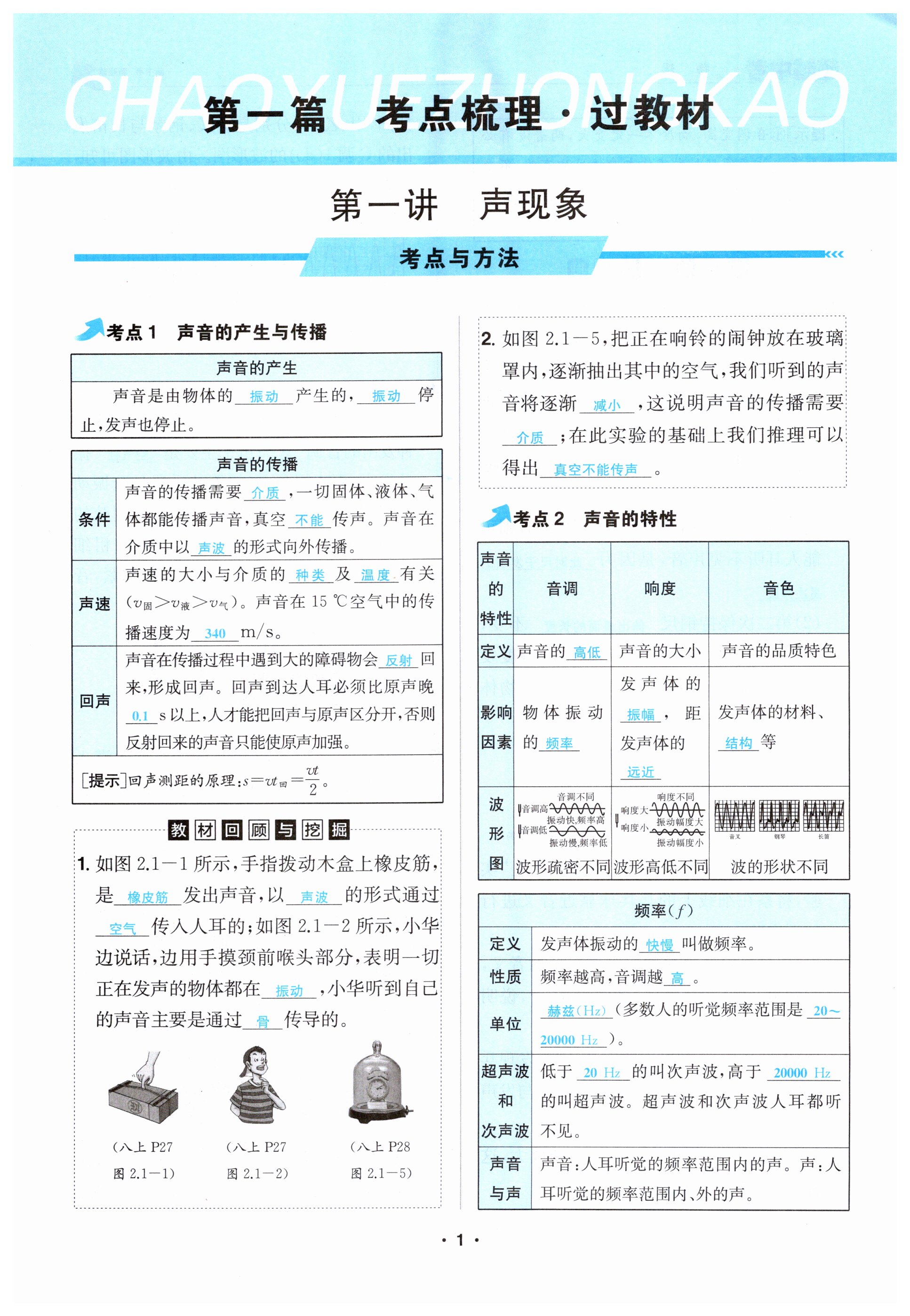 2023年超越中考物理 第1頁