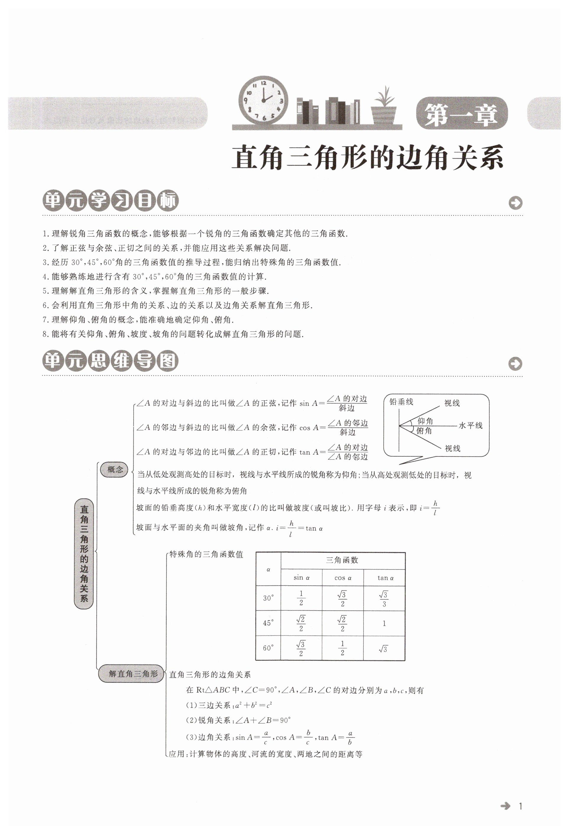 2023年課內(nèi)課外直通車九年級數(shù)學(xué)下冊北師大版江西專版 第1頁