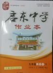 2014年啟東中學(xué)作業(yè)本九年級(jí)英語(yǔ)下冊(cè)人教版