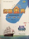 2014年名師金典BFB初中課時優化九年級科學全一冊