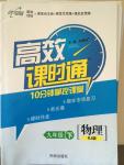 2015年高效课时通10分钟掌控课堂九年级物理下册人教版