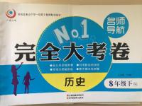 2015年名師導(dǎo)航完全大考卷八年級歷史下冊人教版
