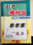 2015年中考考什么高效課堂導學案九年級英語下冊冀教版