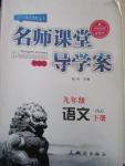 2016年名師課堂導(dǎo)學(xué)案九年級(jí)語(yǔ)文下冊(cè)蘇教版