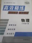 2015年高效精練八年級物理下冊江蘇版