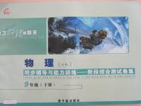 2015年為了燦爛的明天同步輔導(dǎo)與能力訓(xùn)練九年級(jí)物理下冊(cè)蘇科版