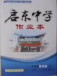 2015年啟東中學(xué)作業(yè)本九年級數(shù)學(xué)下冊滬科版