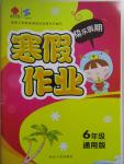 2015年快樂(lè)假期寒假作業(yè)六年級(jí)通用版延邊人民出版社