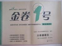 2015年金卷1號六年級語文下冊魯教版