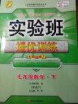 2015年實驗班提優(yōu)訓練七年級數(shù)學下冊人教版