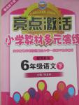 2015年亮点激活小学教材多元演练六年级语文下册苏教版