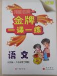 2015年我能考第一金牌一課一練九年級(jí)語(yǔ)文第二學(xué)期