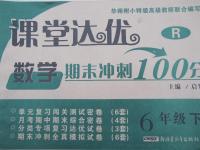 2015年課堂達優(yōu)期末沖刺100分六年級數(shù)學下冊人教版