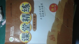 2015年課堂精練七年級(jí)歷史下冊(cè)北師大A版