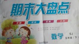 2015年期末大盤點五年級數學下冊蘇教版