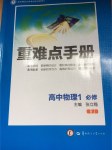 2015重難點(diǎn)手冊(cè)高中物理必修1人教版