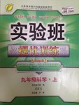 實驗班提優(yōu)訓練九年級科學上冊浙教版