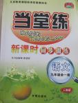 2015年當(dāng)堂練新課時同步訓(xùn)練九年級語文全一冊人教版