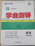 2015年一線調(diào)研學(xué)業(yè)測評七年級英語上冊人教版