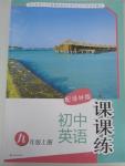 2015年初中英語課課練九年級上冊譯林版