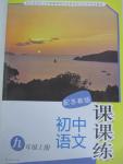 2015年初中語文課課練九年級上冊蘇教版