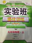 2015年實驗班提優(yōu)訓練九年級物理上冊人教版