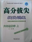 2015年高分拔尖提優(yōu)訓練六年級數(shù)學上冊江蘇版