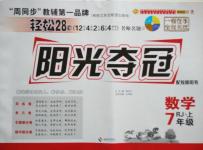 2015年輕松28套陽光奪冠七年級數(shù)學上冊人教版