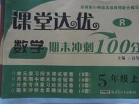 2015年課堂達優(yōu)期末沖刺100分五年級數(shù)學上冊人教版