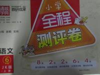 2015年通城學典小學全程測評卷六年級語文上冊教科版