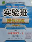 2015年實驗班提優訓練八年級語文上冊天津專版