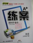 2016年A加練案課時作業(yè)本九年級英語下冊人教版