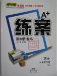 2016年A加練案課時(shí)作業(yè)本九年級歷史下冊川教版