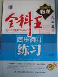 2016年全科王同步課時練習(xí)九年級物理下冊教科版