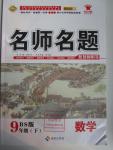 2016年優(yōu)學名師名題九年級數(shù)學下冊北師大版