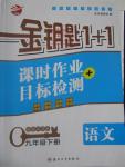 2016年金鑰匙1加1課時(shí)作業(yè)加目標(biāo)檢測(cè)九年級(jí)語文下冊(cè)江蘇版