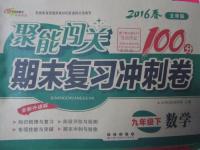 2016年聚能闖關期末復習沖刺卷九年級數(shù)學下冊北師大版