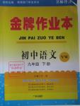 2016年金牌作業(yè)本初中語文九年級下冊語文版